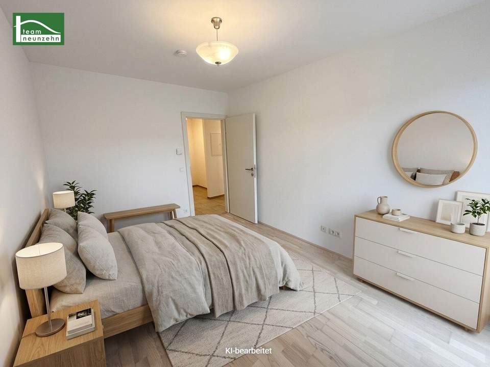 Moderner Wohnkomfort in der Waagner-Biro-Straße - 3-Zimmer-Wohnung mit Balkon!