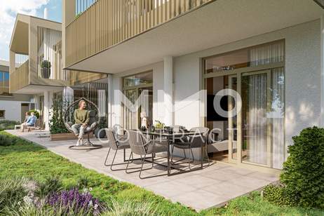 Erstbezug! 3-Zimmerwohnung mit Terrasse und Balkon im sonnigen Südburgenland, Wohnung-kauf, 231.900,€, 7411 Oberwart