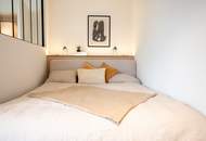 Stylische City-Wohlfühloase in Toplage mit Bergblick – Terrasse / Designerbad, provisionsfrei !