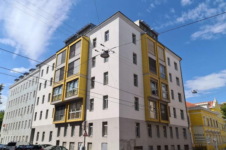 Super geschnittene 2-Zimmer-Wohnung inkl. Loggia und knapp 4 % Bruttoanfangsrendite, Wohnung-kauf, 189.000,€, 1100 Wien 10., Favoriten