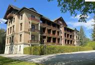 2 Zimmer Eigentumswohnung in historischer Villa "Waldhof" am Semmering mit Grünblick