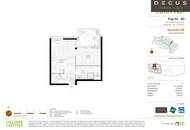 HELLE 2 ZIMMER |GROSSER BALKON | UNIKAT FÜR FREIGEISTER | ANLEGER | BF 14B | VILLAGE IM DRITTEN | FERTIGSTELLUNG 2027