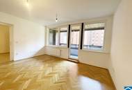 Tolle 2-Zimmer-Wohnung mit Freifläche im Arsenal!