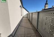 Wundervolle 2-Zimmer-Wohnung mit großer privater Außenfläche nahe Rathausplatz