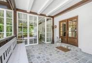 Exklusive Luxusvilla im Wienerwald – Sommerfrische der Extraklasse