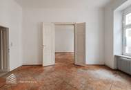 Helle unsanierte 3-Zimmer Wohnung, Nähe Wiedner Hauptstraße