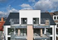 Dachterrassenwohnung | Erstbezug nach Errichtung | südseitig | Klima & Luftwärmepumpe | Tiefgaragenplatz | Fertigstellung 1Q26