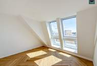 Elevate 1090 – Erstbezug: Dachgeschoss - Maisonette Wohnung (klimatisiert) mit Balkon und Terrasse nahe U6 Alser Straße, AKH!