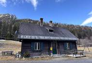 KLEINES, FEINES HOLZHAUS MIT GARTEN BEI MARIAZELL