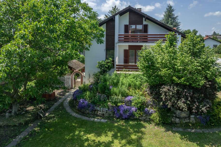 Leben, wo andere Urlaub machen – Charmantes Einfamilienhaus mit Naturgarten in Rust am Neusiedler See, Haus-kauf, 399.900,€, 7071 Rust(Stadt)