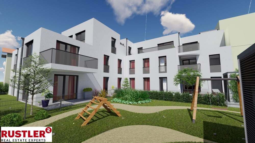 **Wohnen beim Stadtmauer Park | Sonnige Gartenwohnung**