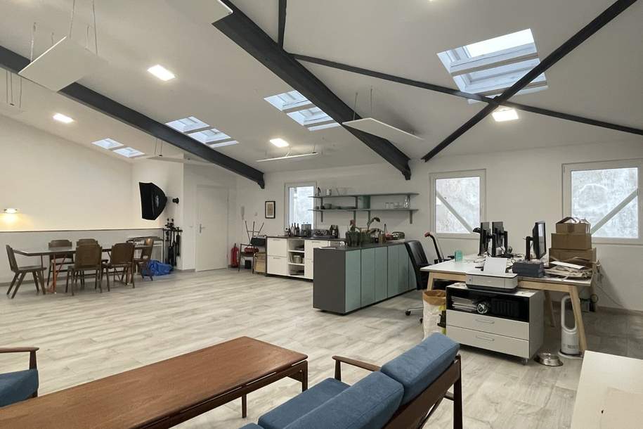 STUDIO - ATELIER - BÜRO | NEUBAUGASSE, Gewerbeobjekt-miete, 1.363,80,€, 1070 Wien 7., Neubau