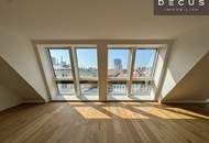 EXKLUSIVES PENTHOUSE | MIT PRIVATER SAUNA UND WHIRLPOOL | TERRASSENFLÄCHE AUF ZWEI EBENEN UND RUNDUM-BLICK | DIREKTER LIFTZUGANG AUS DER WOHNUNG