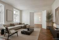 Stilvoller Luxus-Altbau in der Josefstadt | Erstbezug nach Sanierung | 4 Zimmer | 2 Bäder | Separate Küche | Teils Hoflage | Zimmer zentral begehbar | Ca. 10 Min. in die City