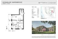 Tag der offenen Tür am 17.04.2026 von 15 - 17 Uhr - moderne Neubauwohnungen an der Marienbrücke -Lebensqualität- naturnah und zentral