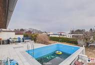 Einzugsbereites Haus mit großer Garage und großem Grundstück