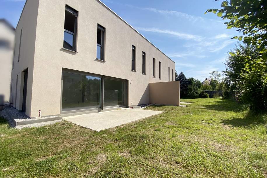 Erstbezug! - Moderne Doppelhaushälfte mit großen Eigengarten, Haus-kauf, 599.000,€, 4060 Linz-Land