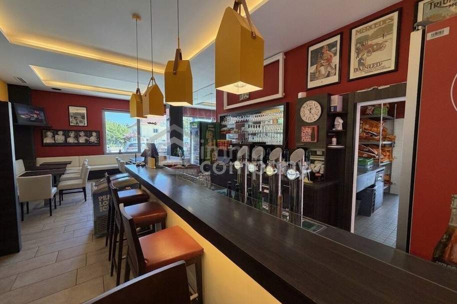 Restaurant mit Gastgarten in sehr frequentierter Lage, Gewerbeobjekt-miete, 3.860,52,€, 4050 Linz-Land