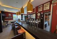 Restaurant mit Gastgarten in sehr frequentierter Lage