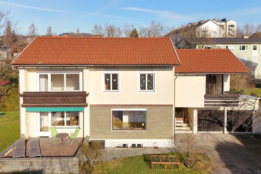 *** Ein- , Zweifamilienhaus mit Pool im Westen von Klagenfurt ***, Haus-kauf, 595.000,€, 9020 Klagenfurt(Stadt)