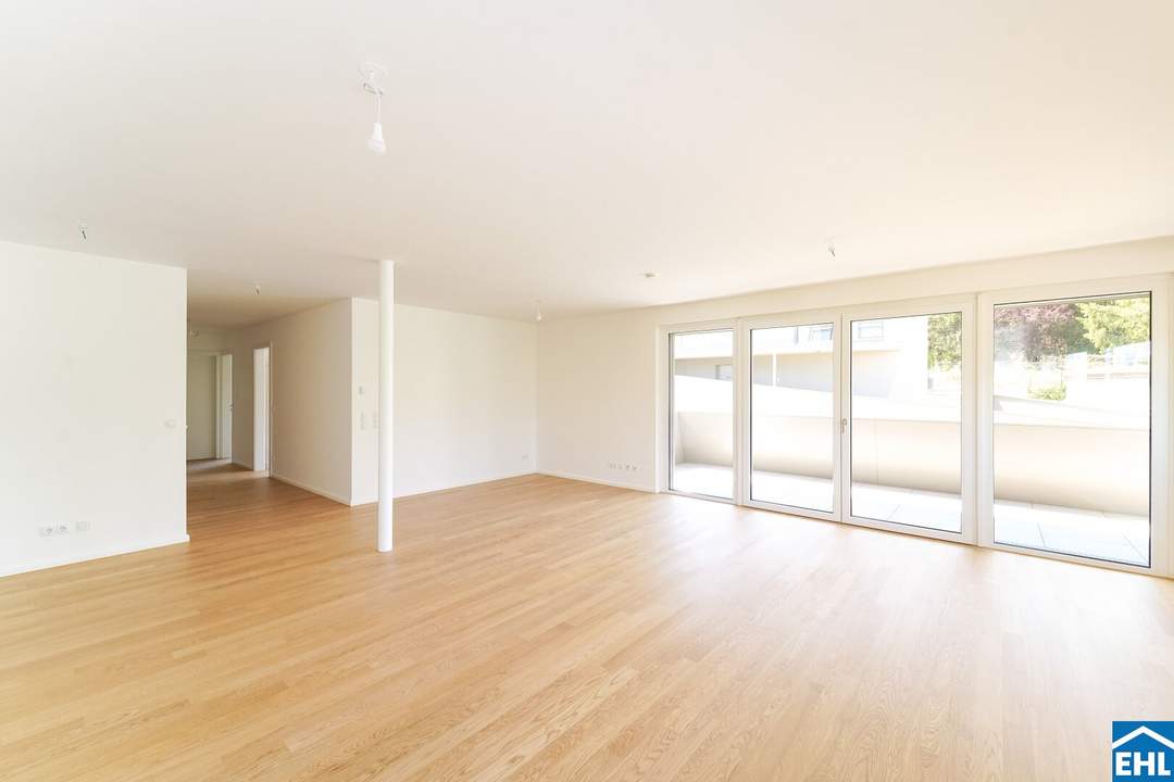 Luxuriöse Anlagewohnungen im Grünen – Ihr Investment an der Liechtensteinstraße