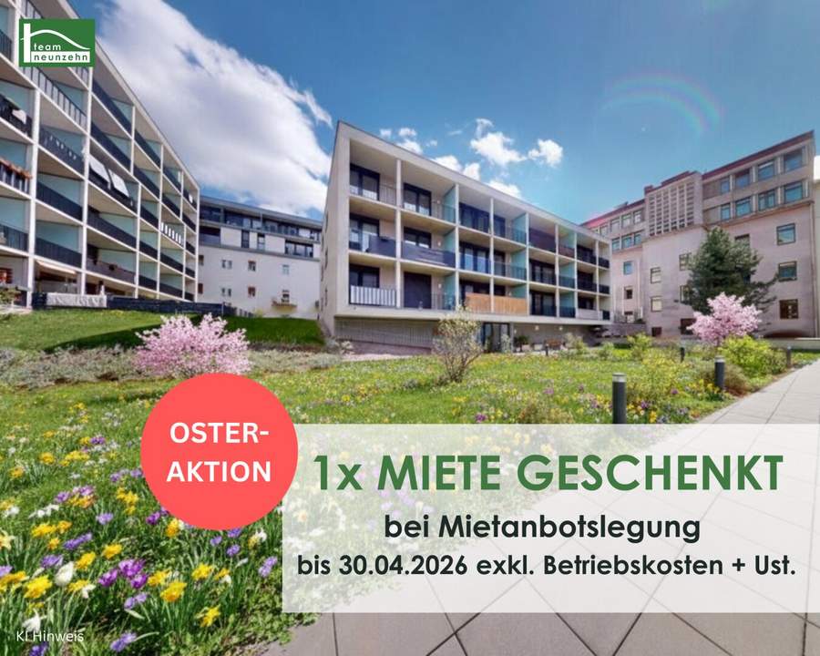 Zentral wohnen, im Grünen leben - Willkommen in Ihrem neuen Zuhause im Styria Center Graz