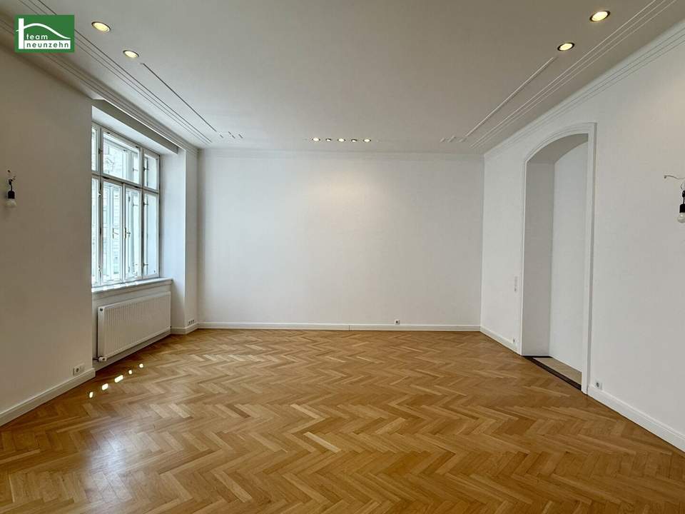 Exklusive 4-Zimmer-Wohnung in Bestlage in Wiener Innenstadt!