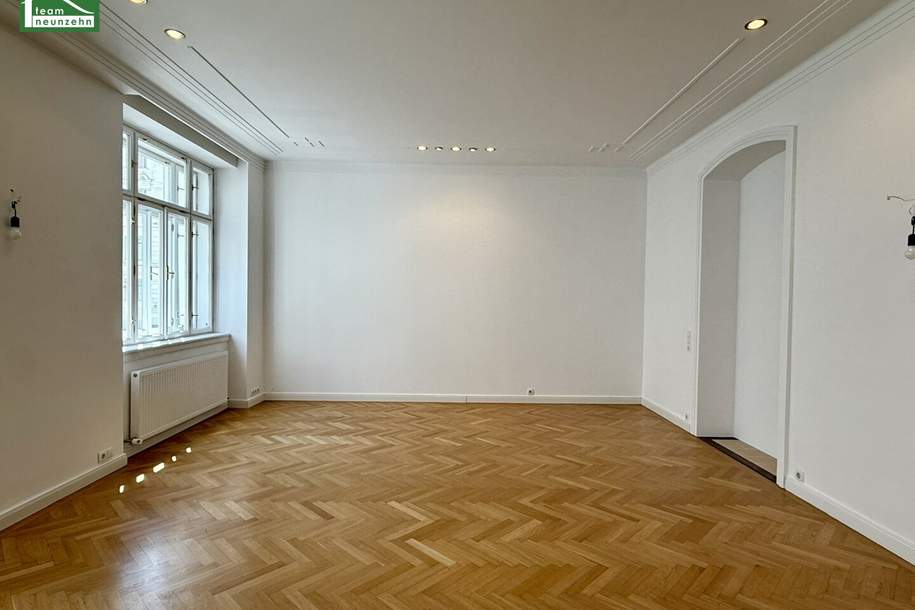Exklusive 4-Zimmer-Wohnung in Bestlage in Wiener Innenstadt!, Wohnung-miete, 3.420,27,€, 1010 Wien 1., Innere Stadt