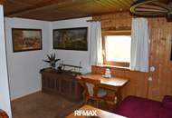 Gemütliche Berghütte mit Nebengebäude am Sonnberg bei Eisentratten mit m² 16.516 arrondierter landwirtschaftlicher Fläche, 3 Zimmer, urige kleine Terrasse, 4 Stellplätze, 290.000 €