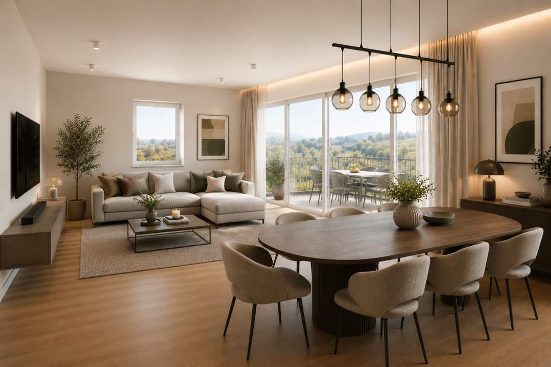 Neubau: 4-Zimmer Wohnung DELUXE