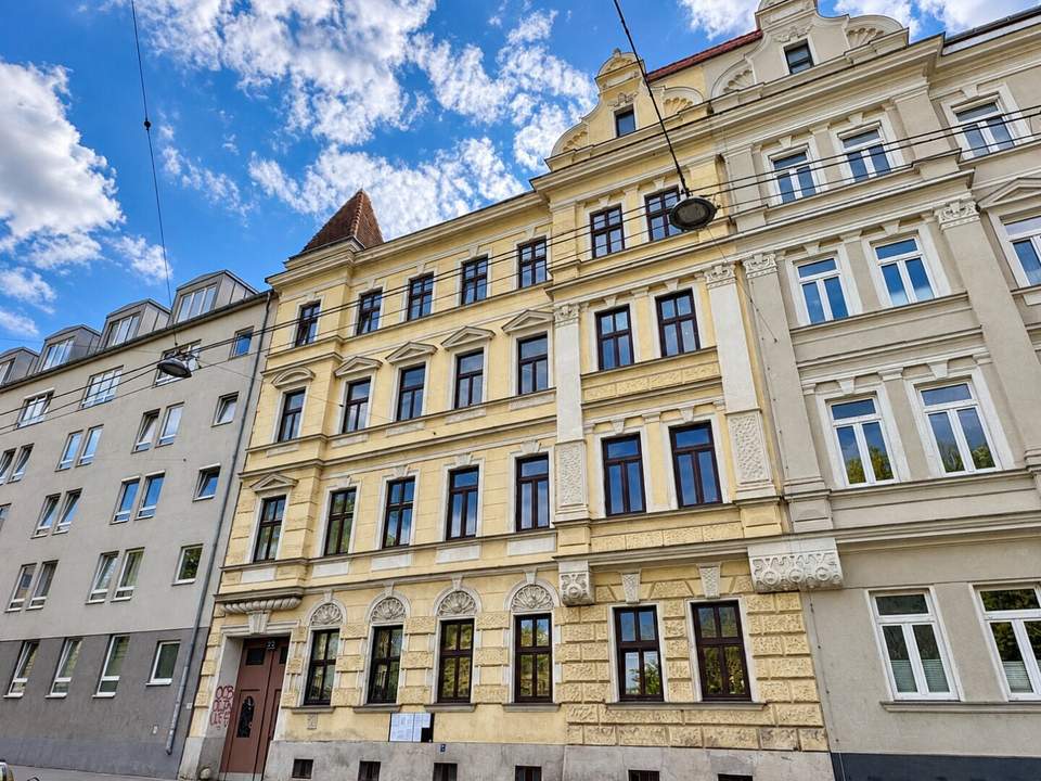 Toplage des 12. Bezirks – Altbau mit tollem Renovierungspotential! Bestandsfrei oder Vermietet zu haben!