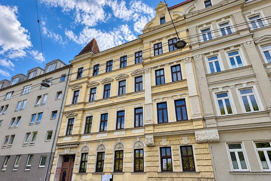 Toplage des 12. Bezirks – Altbau mit tollem Renovierungspotential! Bestandsfrei oder Vermietet zu haben!, Wohnung-kauf, 235.650,€, 1120 Wien 12., Meidling