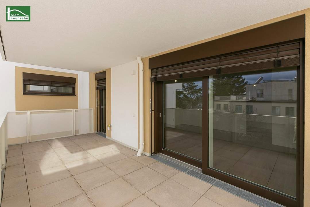 Schöner Wohnen in Sievering! Herrliche Neubauwohnung mit großem Balkon und vielen zusätzlichen Vorteilen! Klimaanlage! Befristet vermietet bis Juni 2027.
