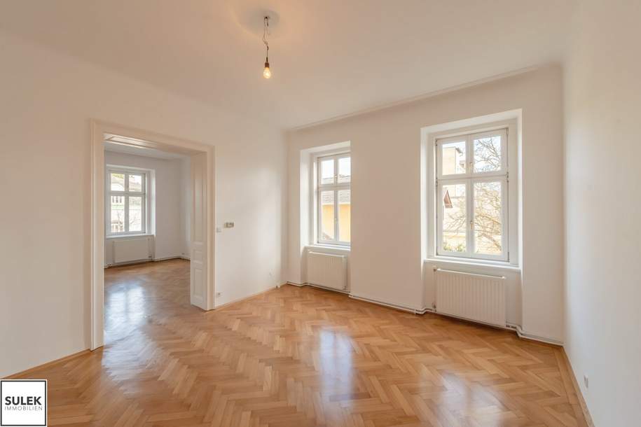 Unikat: traumhafte Altbau-Beletage in Mödlinger Bestlage, Wohnung-miete, 2.400,00,€, 2340 Mödling