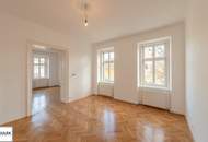 Unikat: traumhafte Altbau-Beletage in Mödlinger Bestlage