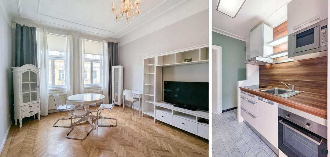 Ruhiges Wohnen in zentraler Lage – klassischer Altbauflair mit Lift und modernem Wohnkomfort.
