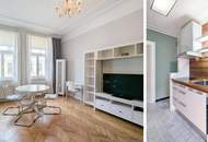 Ruhiges Wohnen in zentraler Lage – klassischer Altbauflair mit Lift und modernem Wohnkomfort.
