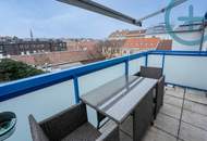VOLLMÖBLIERTE 3-ZIMMER MIT BALKON