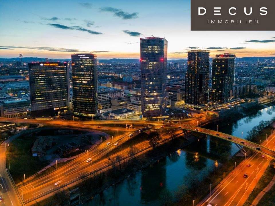 | AUSTRO TOWER | repräsentativer Bürostandort in markantem Hochhaus