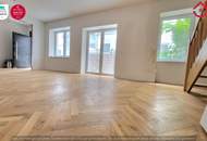 Erstbezug, Neubau! Helle 3 Zimmer Maisonette mit Garten und Terrasse