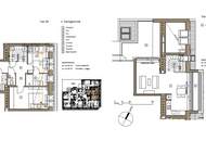 Hochwertige Maisonette mit Terrasse in Augartennähe - ERSTBEZUG / Klimaanlage / Wärmepumpe