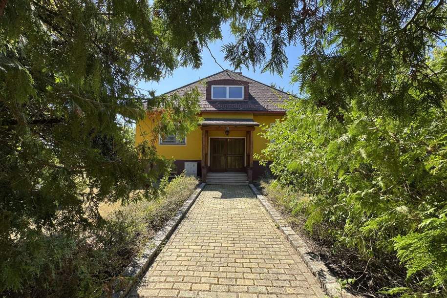 "Raus aus der Stadt - ab ins Weinviertel", Haus-kauf, 295.000,€, 3722 Horn