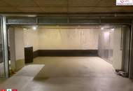Abgeschlossene Doppel-Garagenbox mit Rolltor & Strom – 3. UG, nur Eigentümer, U1 Kagraner Platz