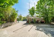 Einzigartige 14-Zimmer Villa mit Pool und Dachterrasse, Nähe Wilhelminenschloss
