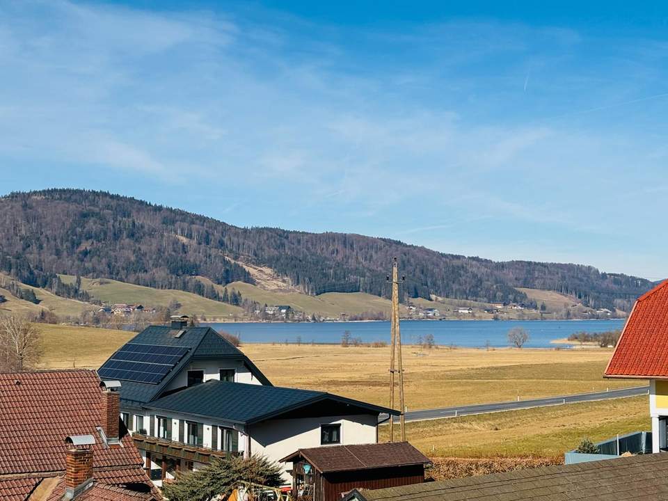 Seeblick - Baugrund mit Altbestand Tiefgraben