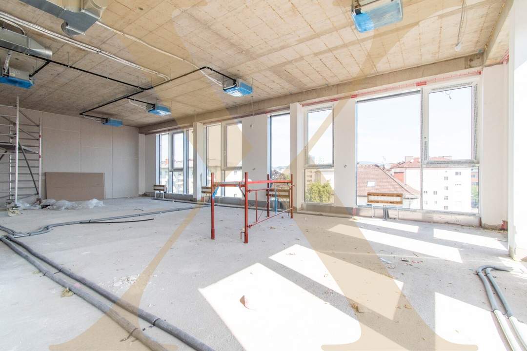 Einzigartige Neubau Büro-/ Praxisflächen im Bauprojekt "Med Cube Linz Mitte" zu vermieten!