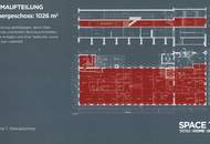 Space 151 - Modernes Fabriksflair mit Bürowidmung auf zwei revitalisierten Fabriksetagen