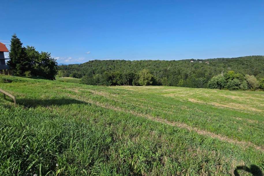 3 Baugrundstücke 15 km östlich von Graz zum Sonderpreis!, Grund und Boden-kauf, 185.000,€, 8323 Graz-Umgebung