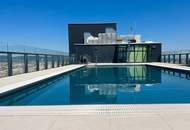 Traumhafte Wienerbergcity-Wohnung über den Dächern Wiens mit Skypool