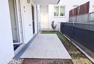 EIGENGARTEN, LORYSTRASSE, 75 m2 Neubau mit 23 m2 Garten, 2 Zimmer, Wohnküche, Wannenbad, Parketten, 1. Liftstock